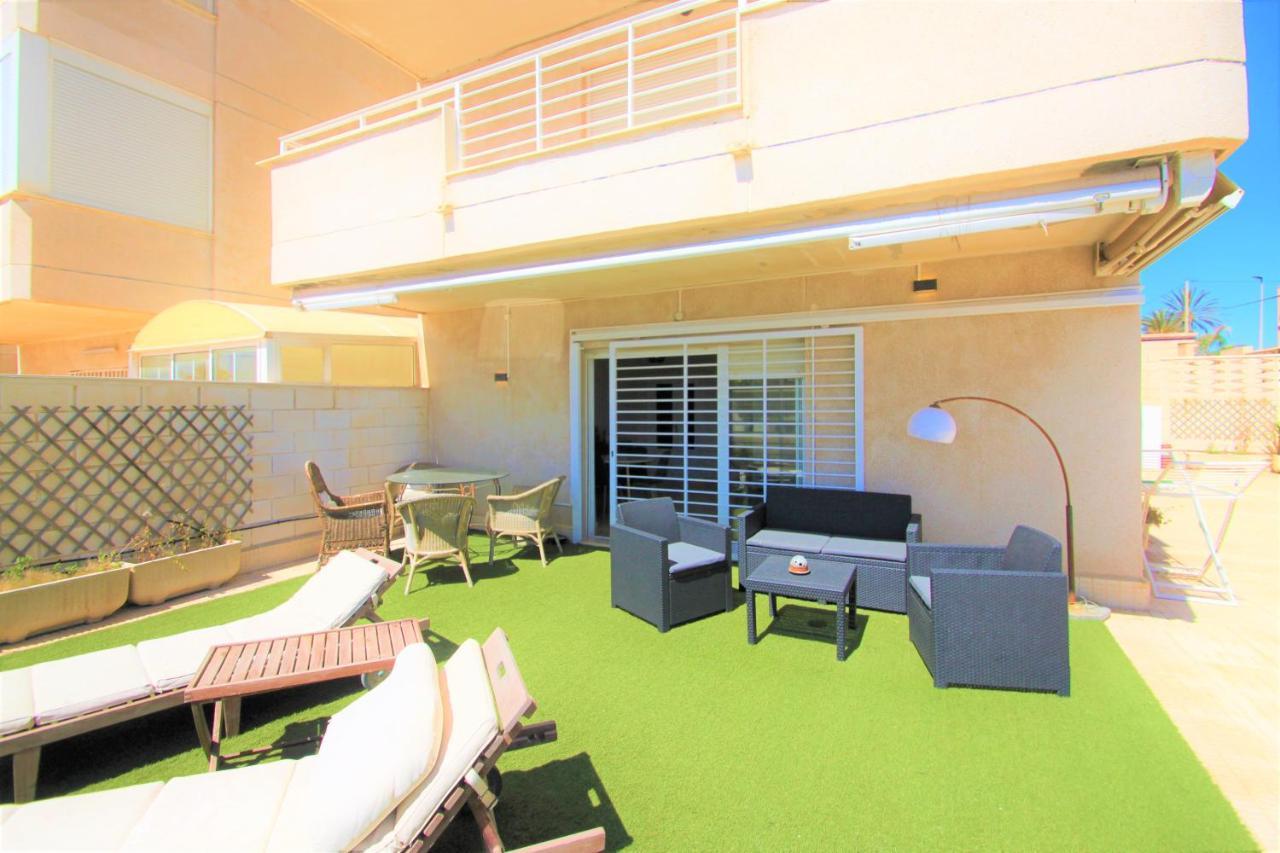 Apartamento Casaturis Enfrente Al Mar En Playa Muchavista C102 إل كامبيلو المظهر الخارجي الصورة