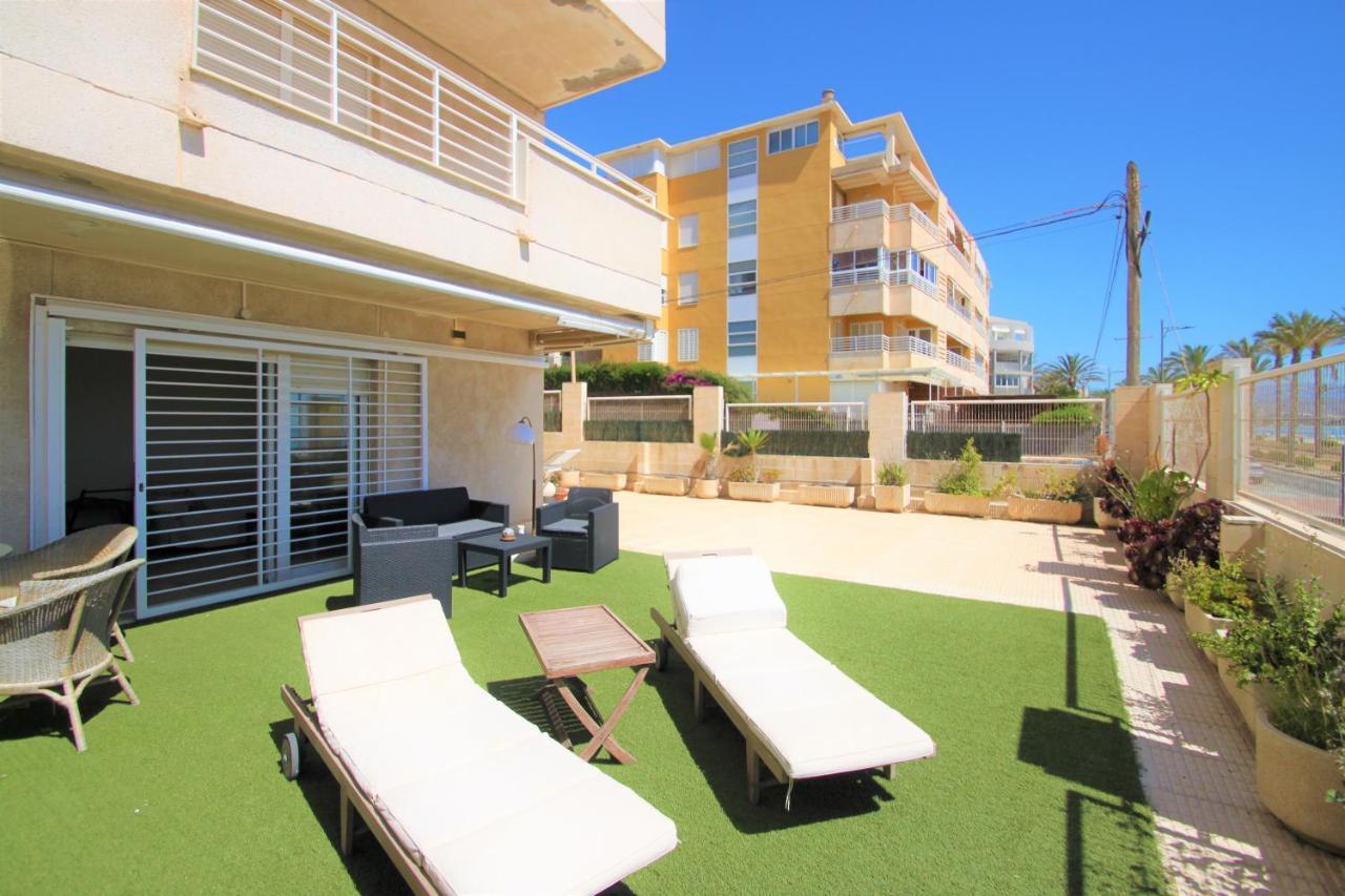 Apartamento Casaturis Enfrente Al Mar En Playa Muchavista C102 إل كامبيلو المظهر الخارجي الصورة