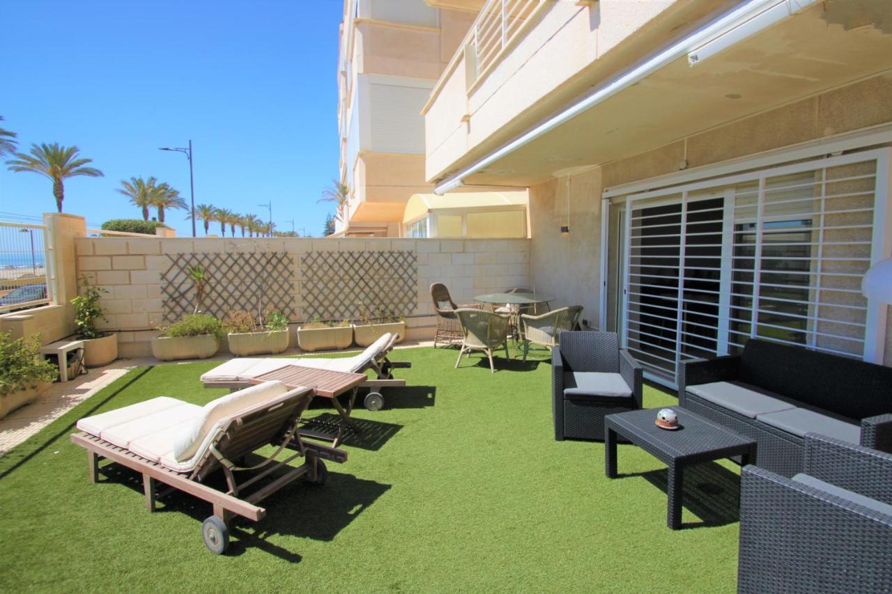 Apartamento Casaturis Enfrente Al Mar En Playa Muchavista C102 إل كامبيلو المظهر الخارجي الصورة